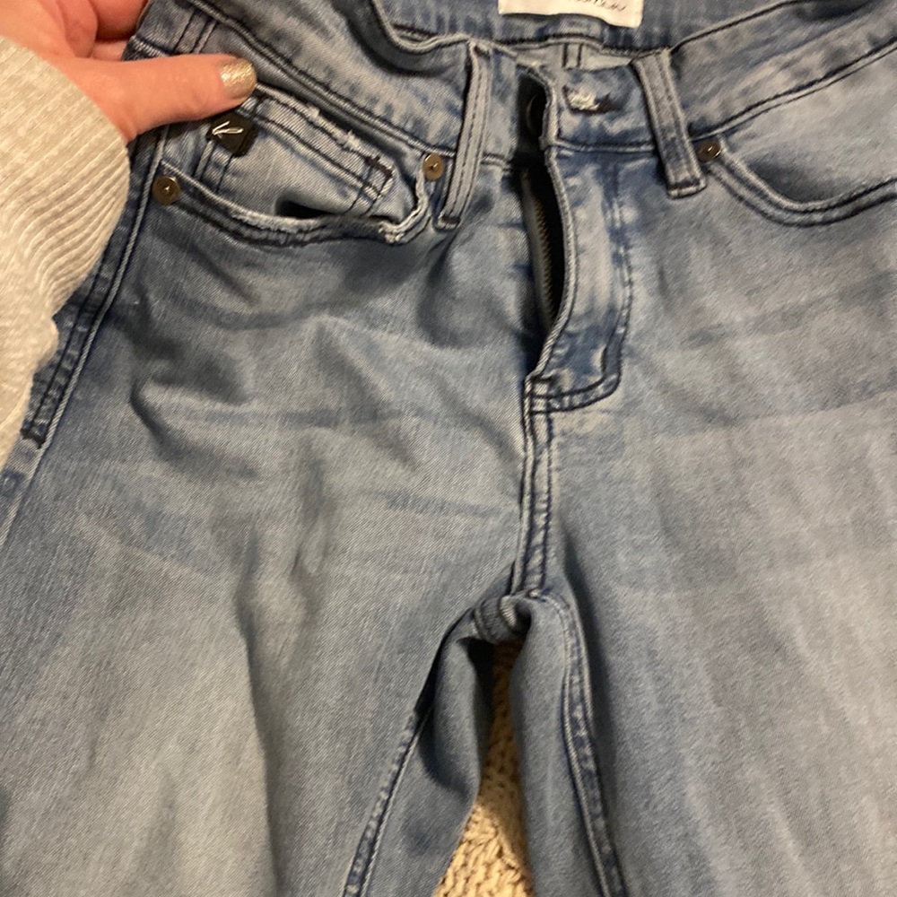 Flare jeans tried on never worn
